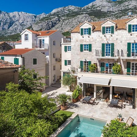 New - Casa Columba - 4 Star Design Boutique Hotel With Outdoor Pool & Private Garden (Adults Only) 马卡尔斯卡 外观 照片