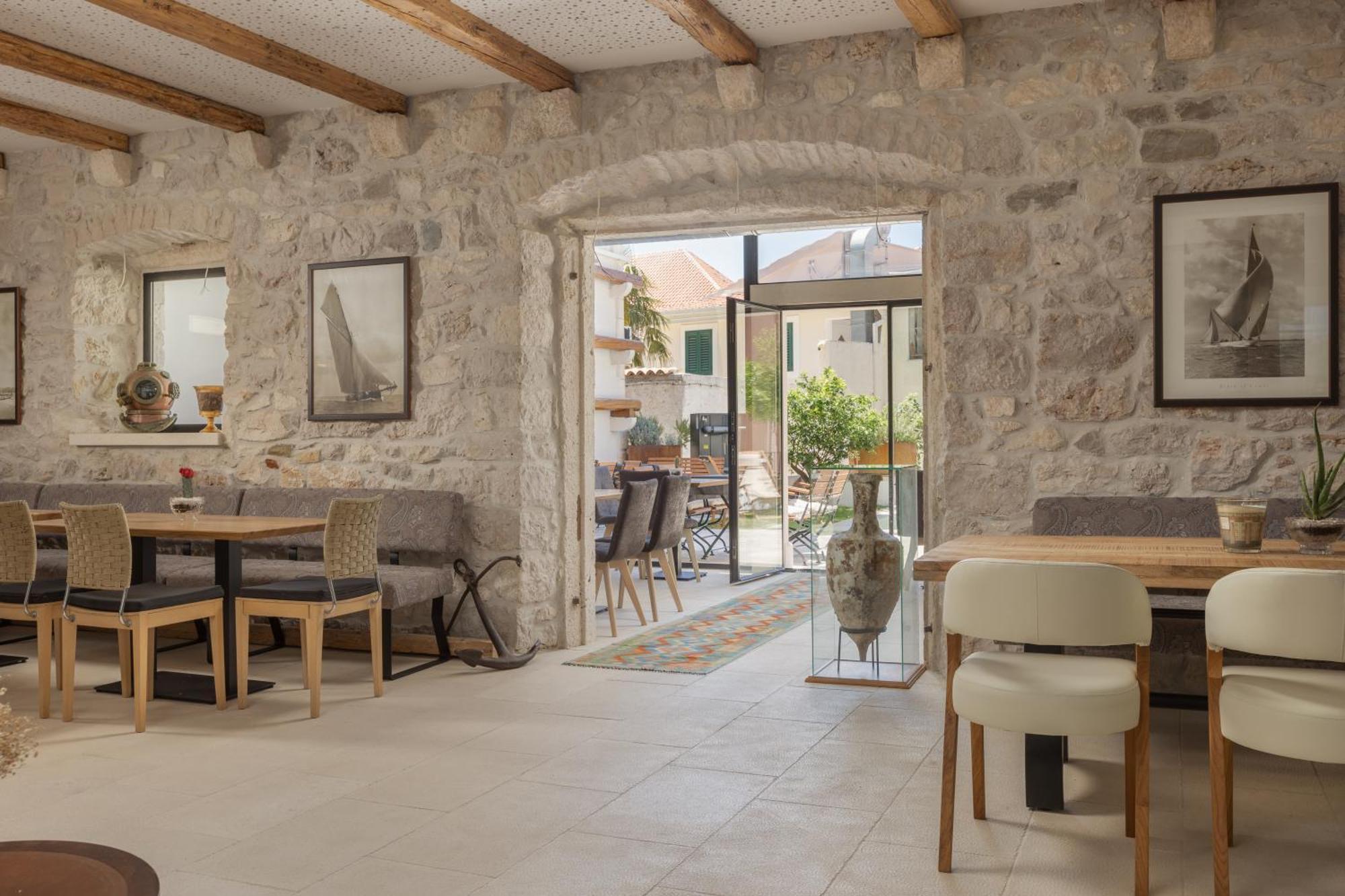 New - Casa Columba - 4 Star Design Boutique Hotel With Outdoor Pool & Private Garden (Adults Only) 马卡尔斯卡 外观 照片
