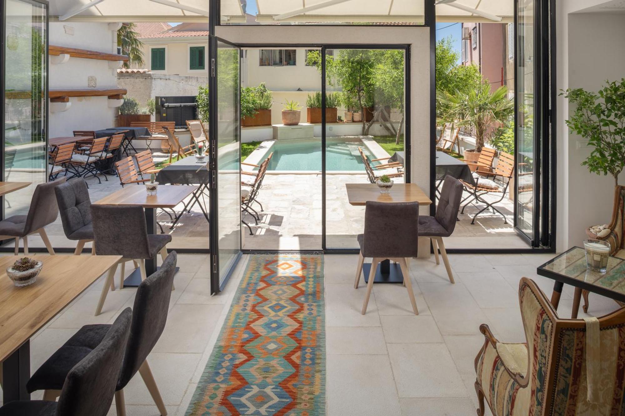 New - Casa Columba - 4 Star Design Boutique Hotel With Outdoor Pool & Private Garden (Adults Only) 马卡尔斯卡 外观 照片