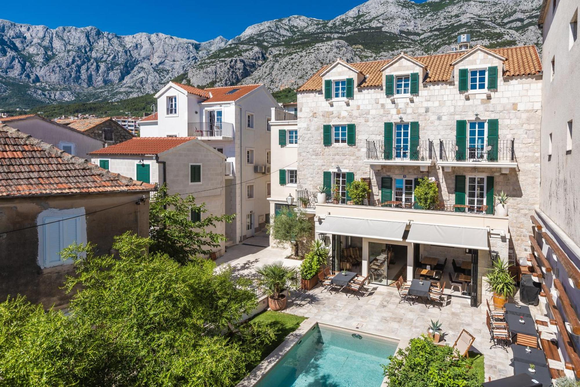 New - Casa Columba - 4 Star Design Boutique Hotel With Outdoor Pool & Private Garden (Adults Only) 马卡尔斯卡 外观 照片
