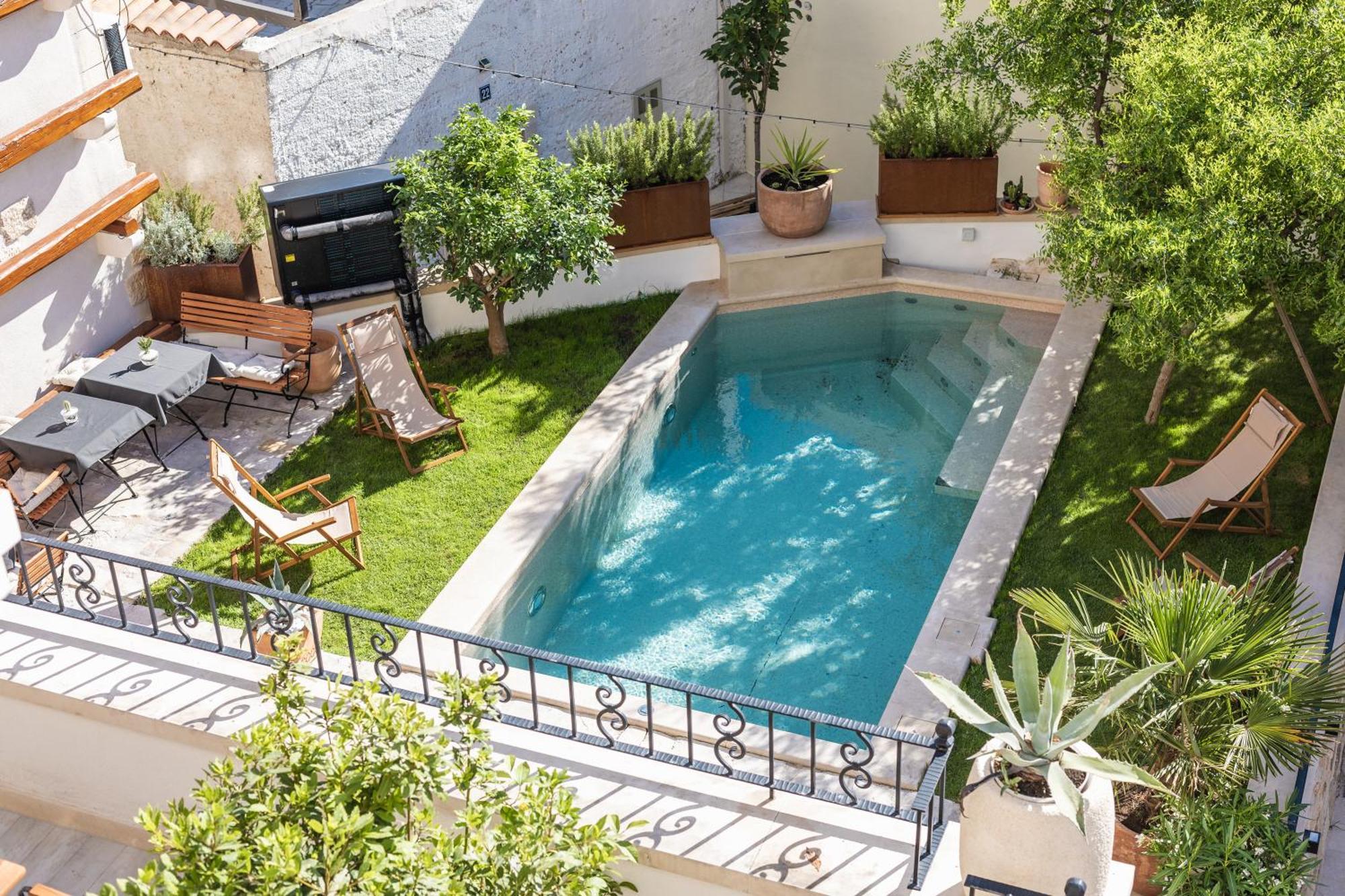 New - Casa Columba - 4 Star Design Boutique Hotel With Outdoor Pool & Private Garden (Adults Only) 马卡尔斯卡 外观 照片