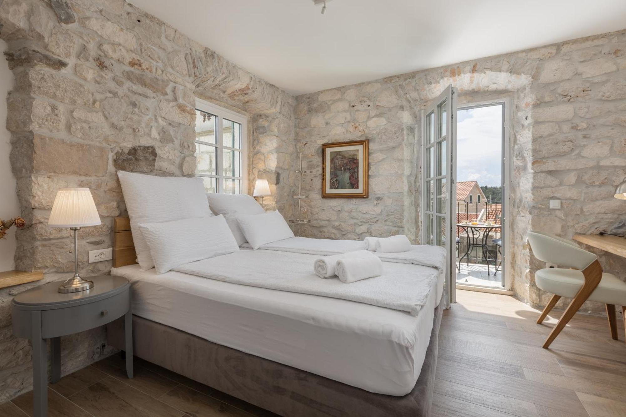 New - Casa Columba - 4 Star Design Boutique Hotel With Outdoor Pool & Private Garden (Adults Only) 马卡尔斯卡 外观 照片