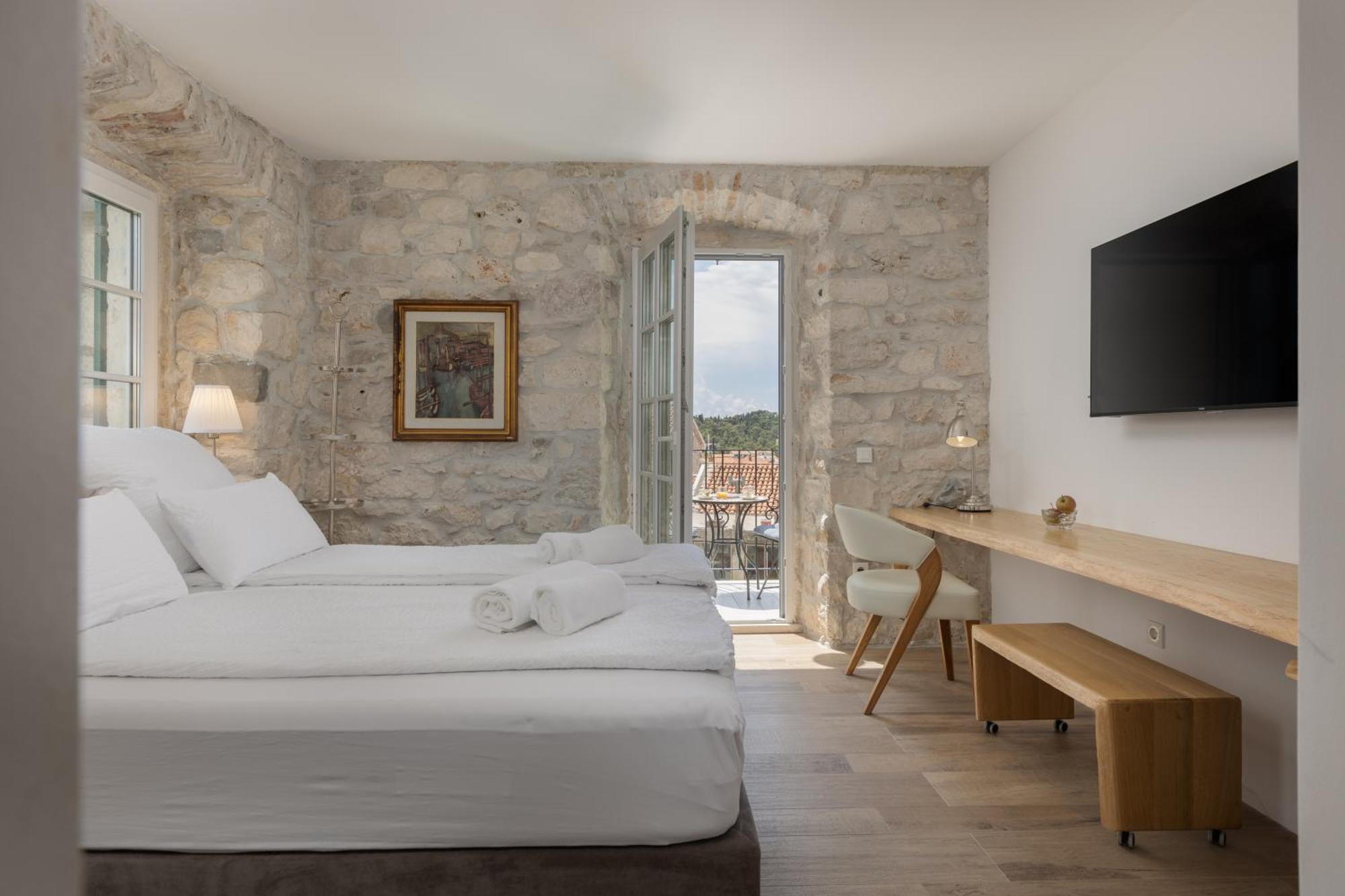 New - Casa Columba - 4 Star Design Boutique Hotel With Outdoor Pool & Private Garden (Adults Only) 马卡尔斯卡 外观 照片