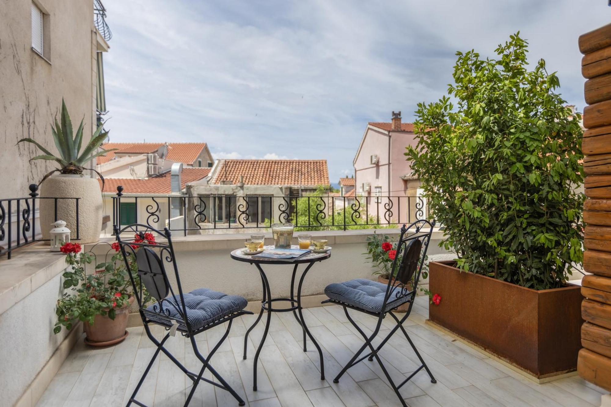 New - Casa Columba - 4 Star Design Boutique Hotel With Outdoor Pool & Private Garden (Adults Only) 马卡尔斯卡 外观 照片